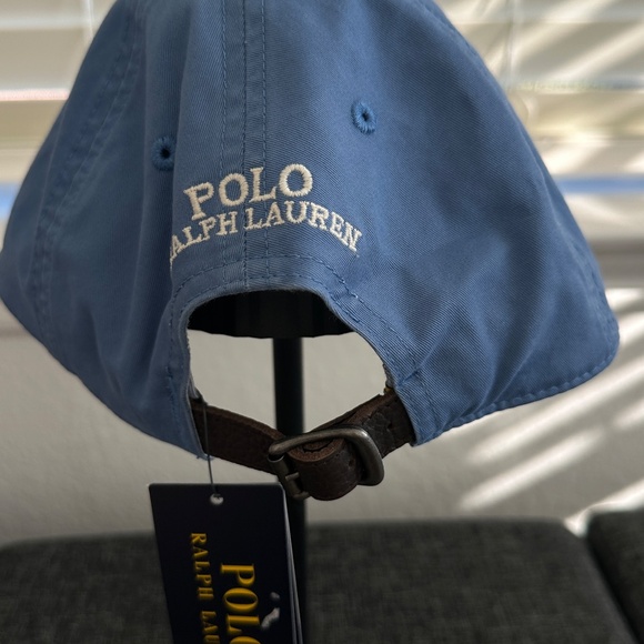 Polo Ralph Lauren Classic Sports Cap _ Blue , Adjustable - Picture 2 of 4